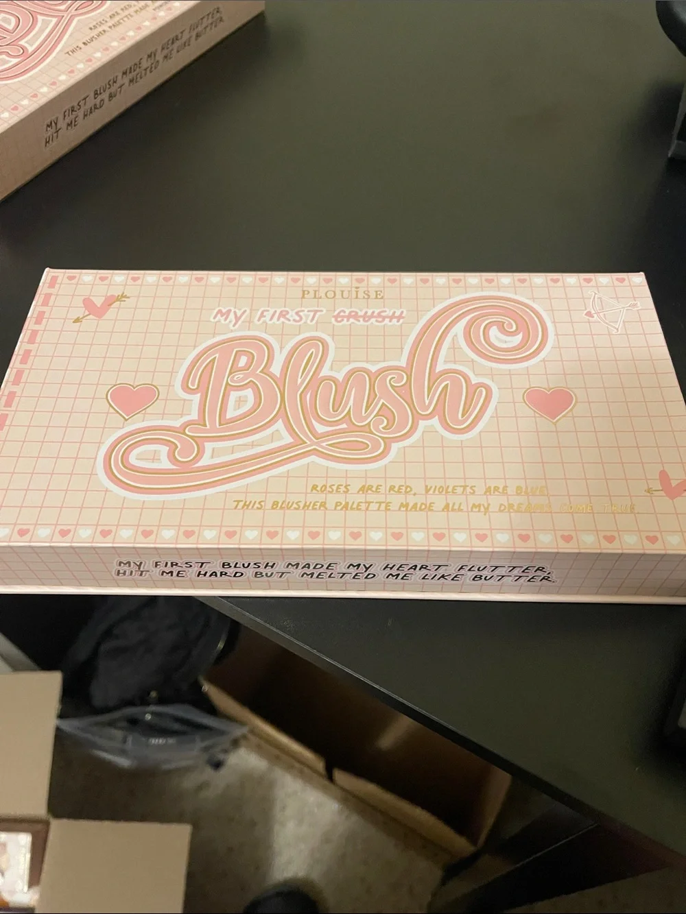 Plouise My First Crush Blush Palette - Pink Mix